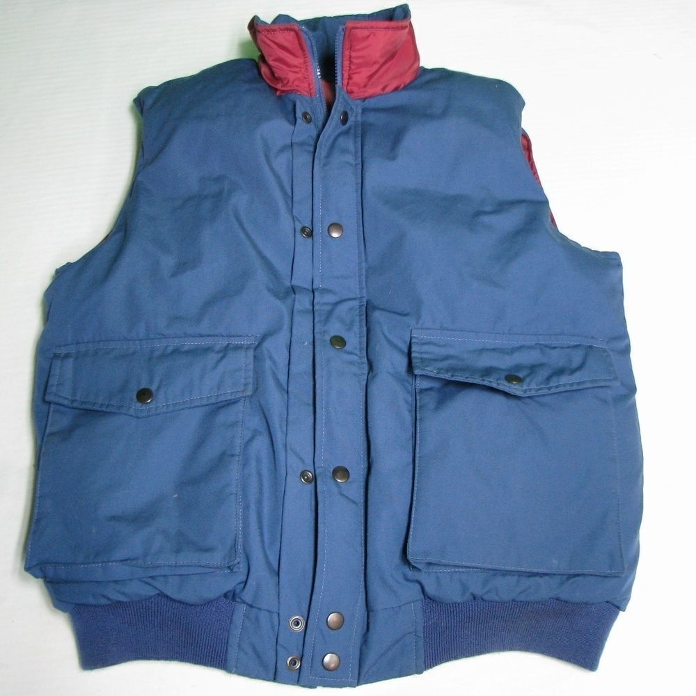Vintage Outdoor Exchange Down Vest, L
